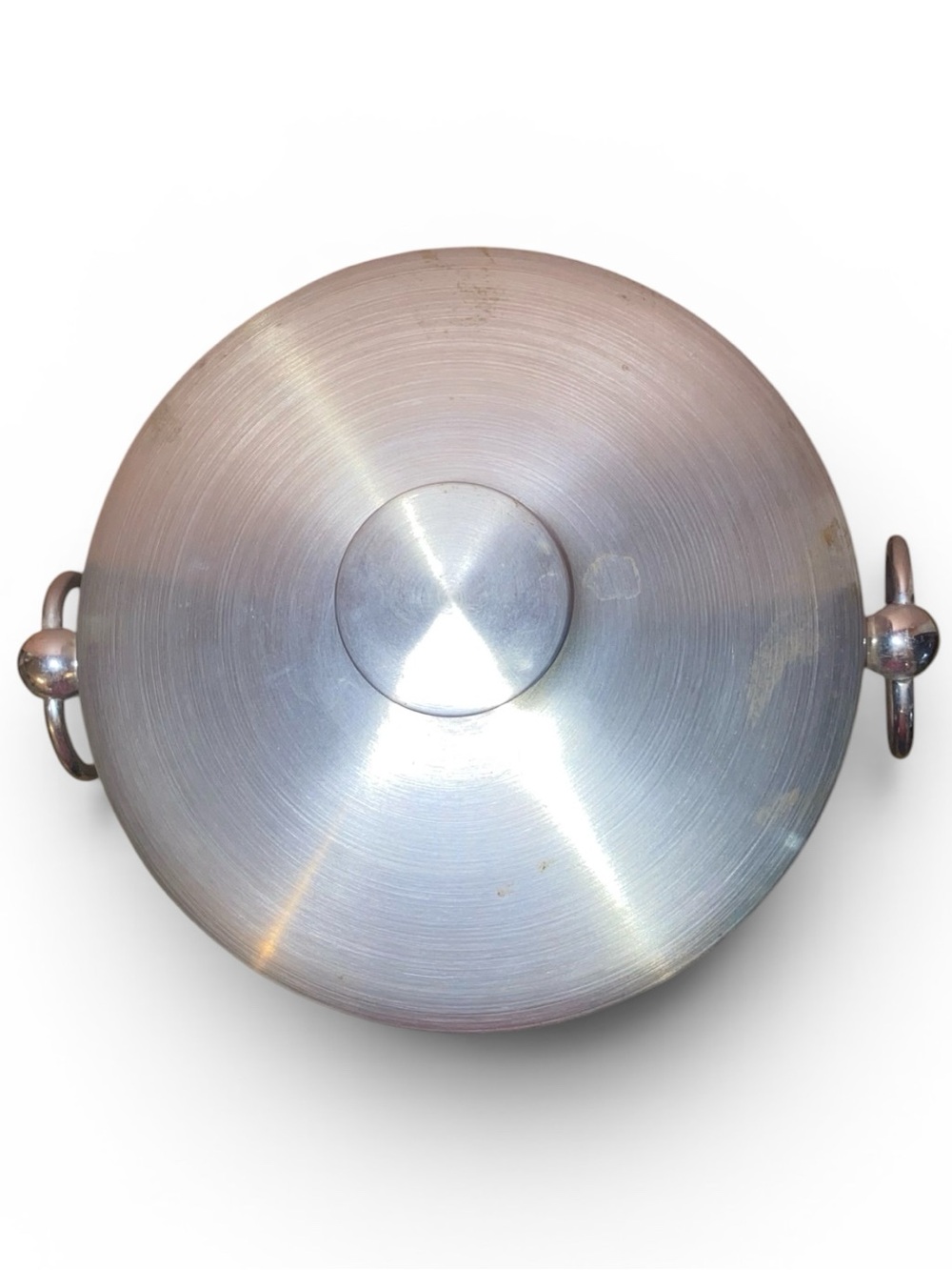 OGGI Stainless Steel Ice Bucket Bottle Chiller with Tongs Brushed Satin 7”x 7” - Picture 4 of 12